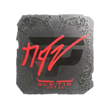 Sticker | NQZ (Foil) | Austin 2025