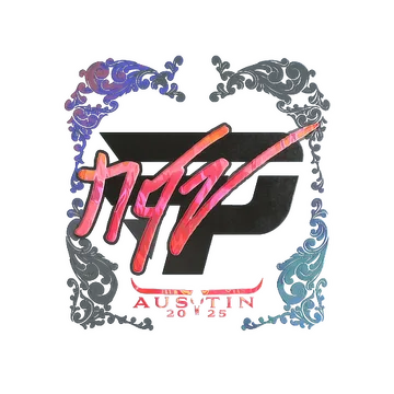 Sticker | NQZ (Holo) | Austin 2025