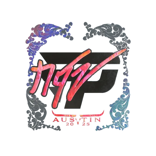 Sticker | NQZ (Holo) | Austin 2025