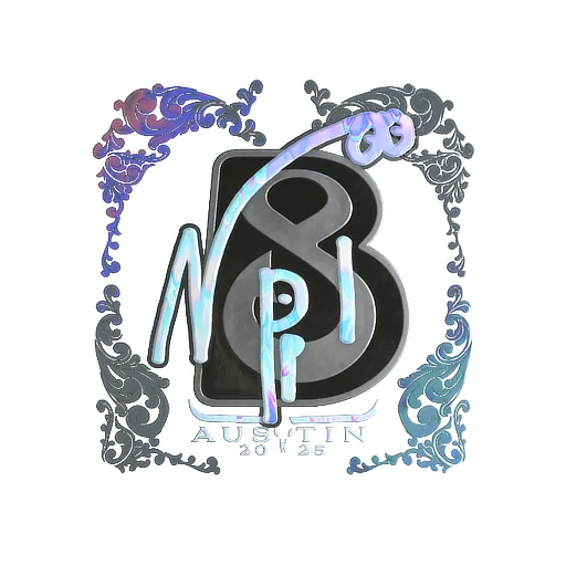 Sticker | npl (Holo) | Austin 2025