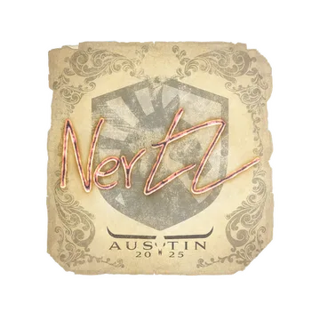 Sticker | NertZ | Austin 2025