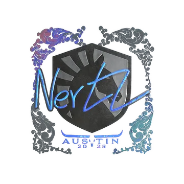 Sticker | NertZ (Holo) | Austin 2025