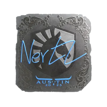 Sticker | NertZ (Foil) | Austin 2025
