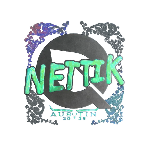 Sticker | nettik (Holo) | Austin 2025