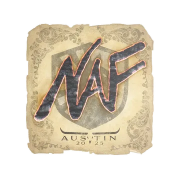 Sticker | NAF | Austin 2025