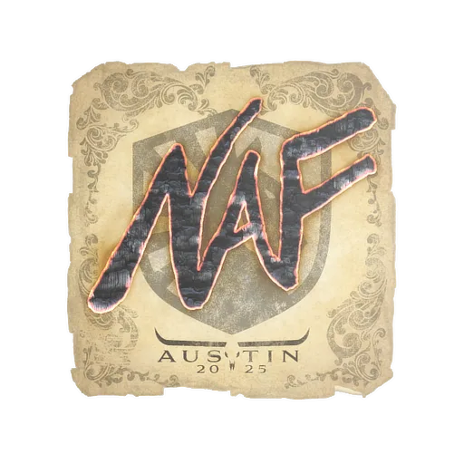 Sticker | NAF | Austin 2025