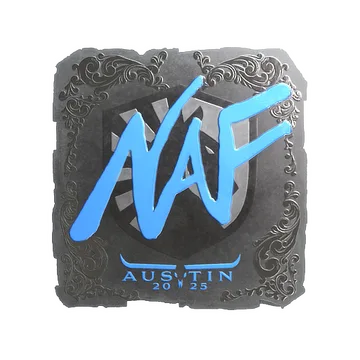 Sticker | NAF (Foil) | Austin 2025