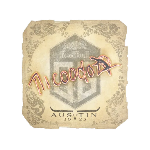 Sticker | nicoodoz | Austin 2025