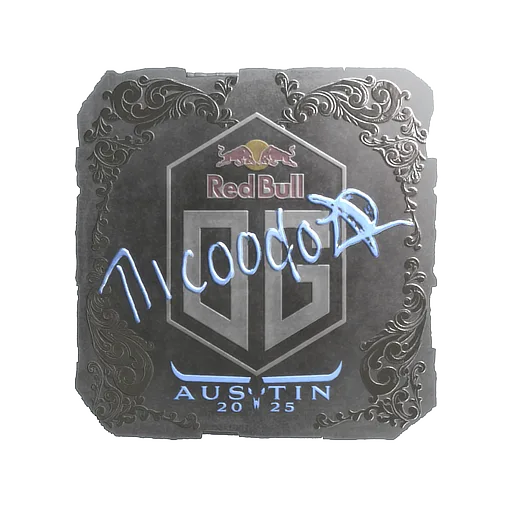 Sticker | nicoodoz (Foil) | Austin 2025