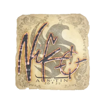 Sticker | NiKo | Austin 2025