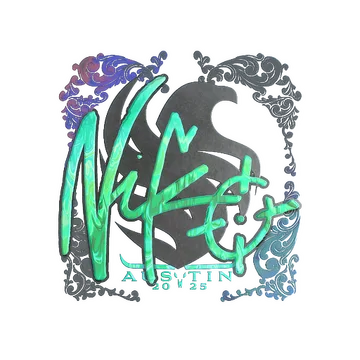 Sticker | NiKo (Holo) | Austin 2025