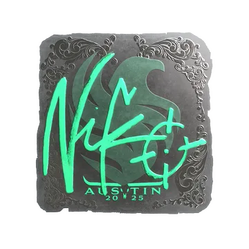 Sticker | NiKo (Foil) | Austin 2025