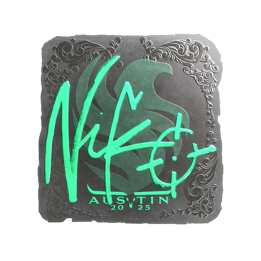 Sticker | NiKo (Foil) | Austin 2025