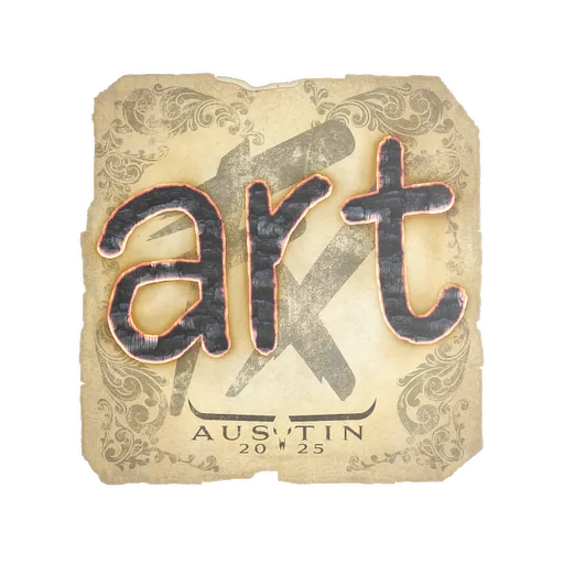 Sticker | arT | Austin 2025