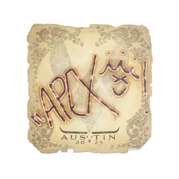 Sticker | apEX | Austin 2025