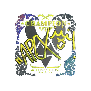 Sticker | apEX (Holo, Champion) | Austin 2025