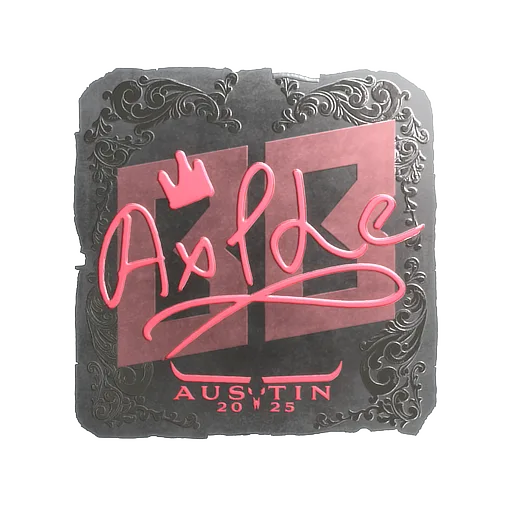 Sticker | Ax1Le (Foil) | Austin 2025
