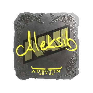 Sticker | Aleksib (Foil) | Austin 2025