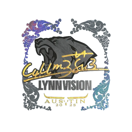 Sticker | C4LLM3SU3 (Holo) | Austin 2025