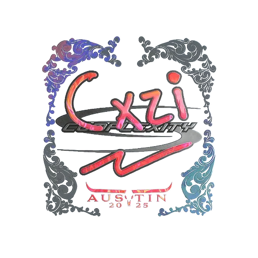 Sticker | Cxzi (Holo) | Austin 2025