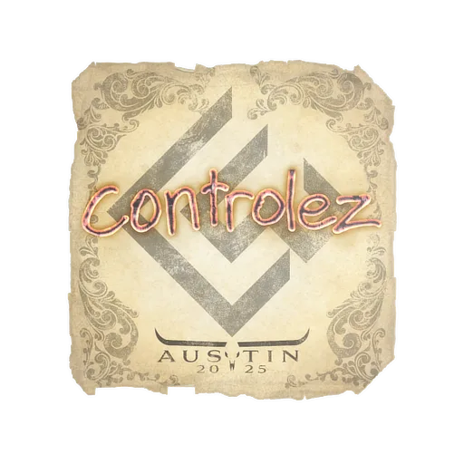 Наклейка | controlez | Остин-2025