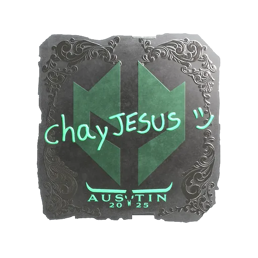 Sticker | chayJESUS (Foil) | Austin 2025