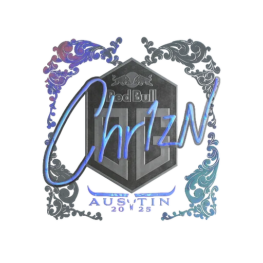 Sticker | Chr1zN (Holo) | Austin 2025