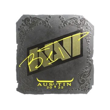 Sticker | b1t (Foil) | Austin 2025
