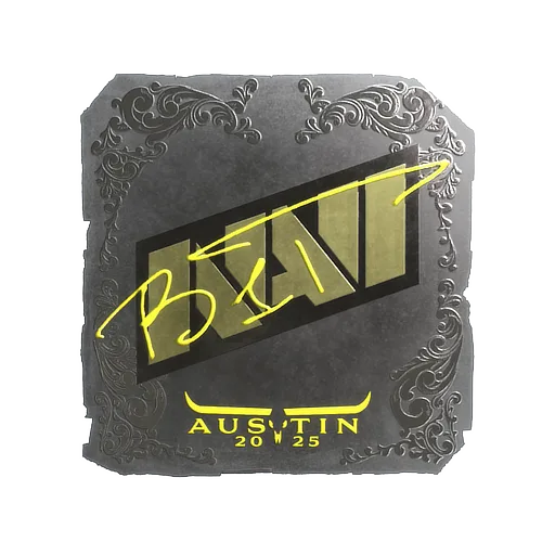 Sticker | b1t (Foil) | Austin 2025