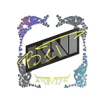 Sticker | b1t (Holo) | Austin 2025