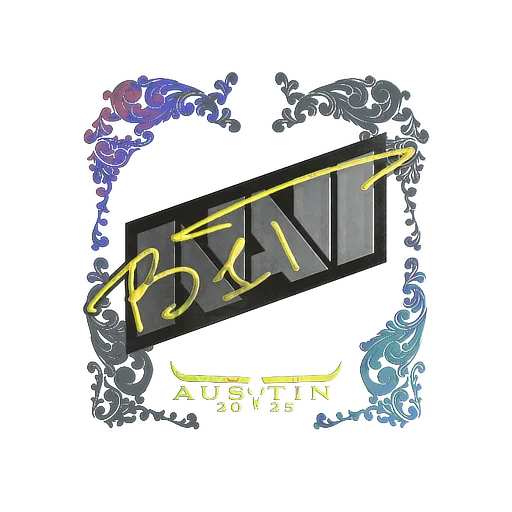 Sticker | b1t (Holo) | Austin 2025
