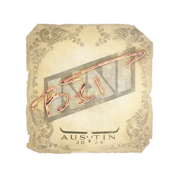 Sticker | b1t | Austin 2025