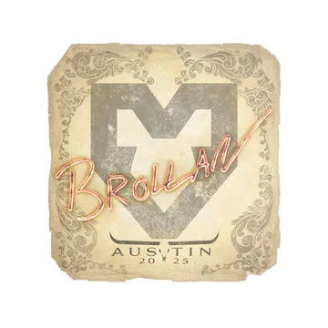 Sticker | Brollan | Austin 2025