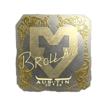 Sticker | Brollan (Gold) | Austin 2025