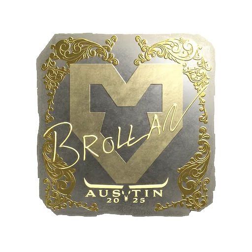 Sticker | Brollan (Gold) | Austin 2025