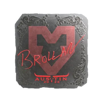 Sticker | Brollan (Foil) | Austin 2025