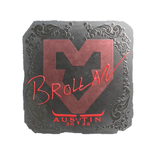 Sticker | Brollan (Foil) | Austin 2025