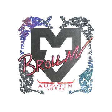 Sticker | Brollan (Holo) | Austin 2025
