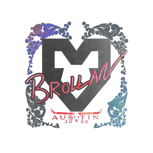 Sticker | Brollan (Holo) | Austin 2025