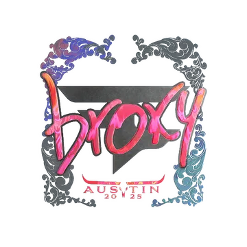 Sticker | broky (Holo) | Austin 2025
