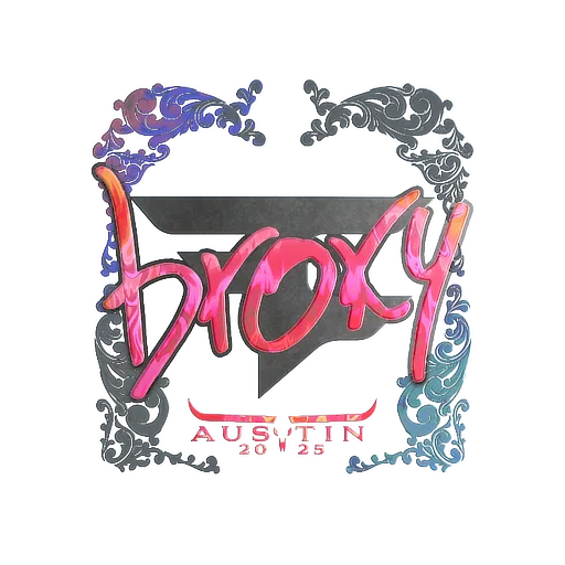 Sticker | broky (Holo) | Austin 2025