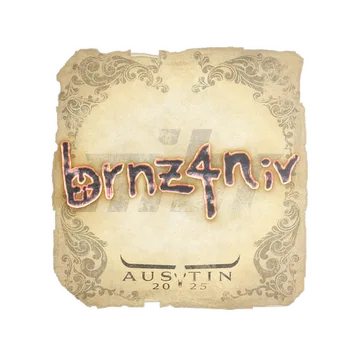 Sticker | brnz4n | Austin 2025