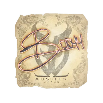 Sticker | bodyy | Austin 2025