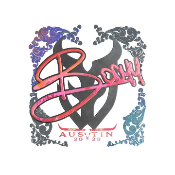 Sticker | bodyy (Holo) | Austin 2025