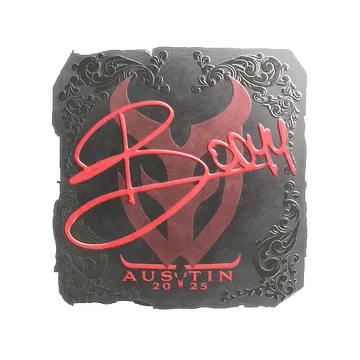 Sticker | bodyy (Foil) | Austin 2025