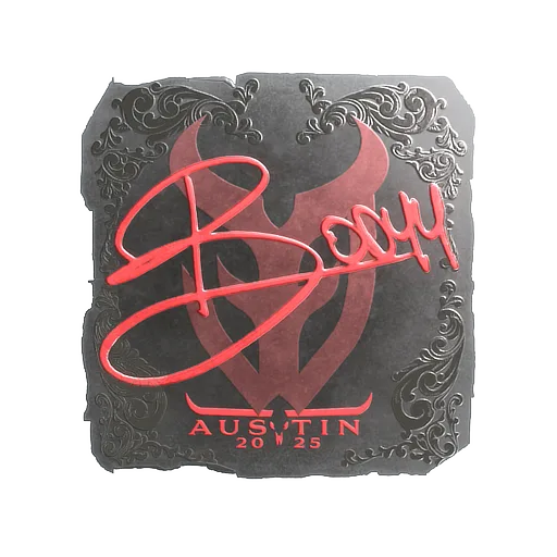Sticker | bodyy (Foil) | Austin 2025