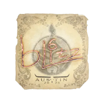 Sticker | bLitz | Austin 2025