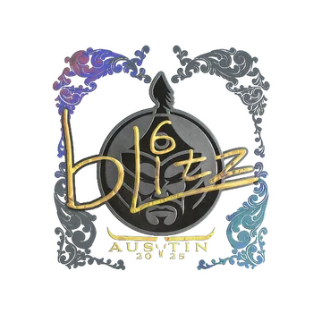 Sticker | bLitz (Holo) | Austin 2025