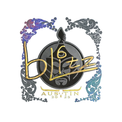 Sticker | bLitz (Holo) | Austin 2025