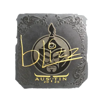 Sticker | bLitz (Foil) | Austin 2025